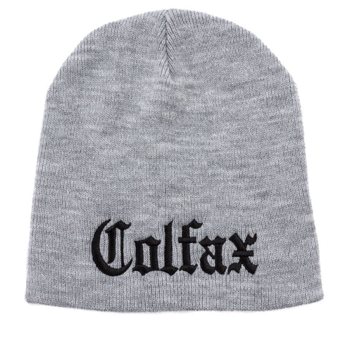 303 Boards - Colfax Eazy No Fold Beanie (Grey)